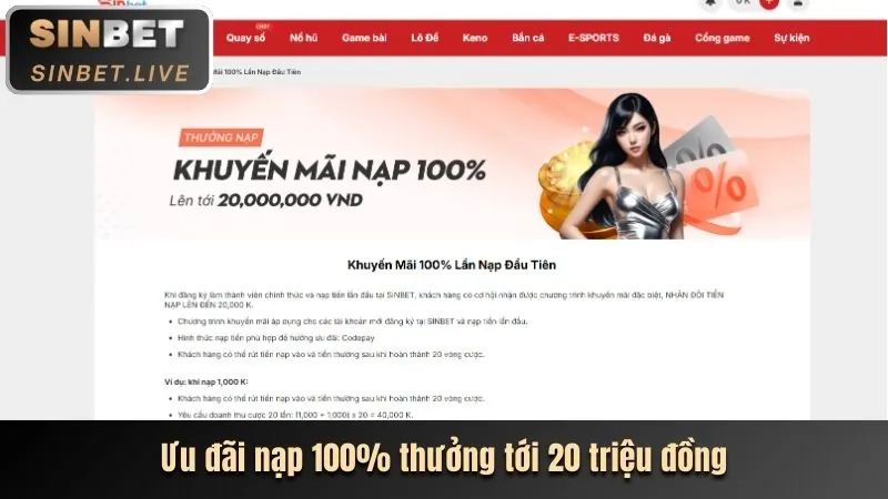 Thưởng Chào Mừng Z88